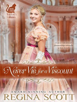 cover image of Never Vie for a Viscount